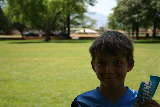 2008 White Family Reunion at Big Rock Candy Mountain, Utah